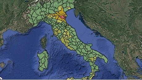 Maltempo: torna l'allerta meteo in otto regioni italiane