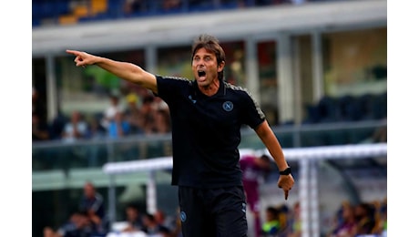 Conte e il retroscena in allenamento: “E’ svenuto”