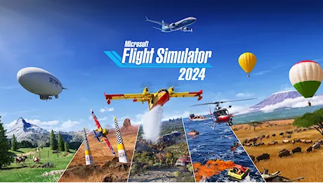 Microsoft Flight Simulator 2024 è disponibile da oggi – 4News