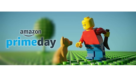 LEGO MANIA: occasioni TOP all'Amazon Prime Day 2024