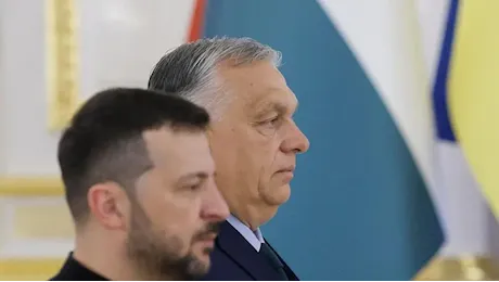 L’Ucraina accusa l’Ungheria: «Orbán assolda spie». È guerra diplomatica