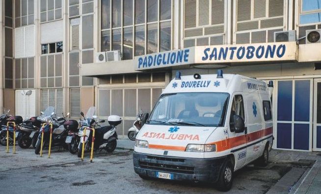 Torre Annunziata, bimbo di un anno ingerisce hashish: ricoverato al Santobono