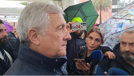 Medio Oriente, Tajani: Non mandiamo armi ad Israele dal 7 ottobre, insistiamo per il cessate il fuoco