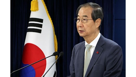 Crisi politica in Corea del Sud, il primo ministro Han Duck-soo affronta l’impeachment