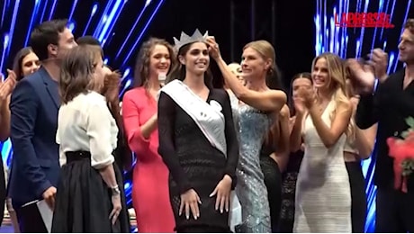 Miss Italia 2024 è Ofelia Passaponti: Inseguite sempre i vostri sogni, volere è potere