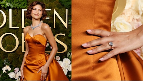 L'anello di fidanzamento di Zendaya: un diamante da cinque carati che vale oltre 200mila euro