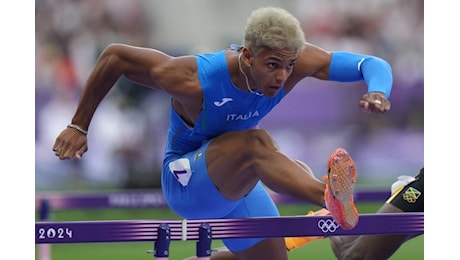 Atletica, Simonelli è secondo in Diamond League: l’Azzurro fa 13.22 nei 110 ostacoli