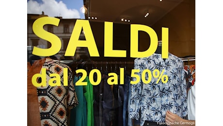 Saldi, partenza positiva per Confartigianato Firenze: 'I consumatori preferiscono i negozi fisici'