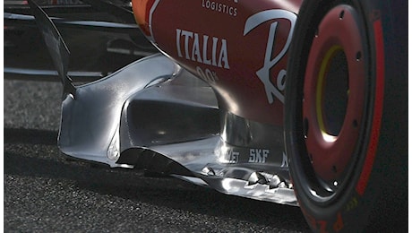 F1 - Ferrari ridistribuisce i vortici: attesi 2 decimi di miglioramento