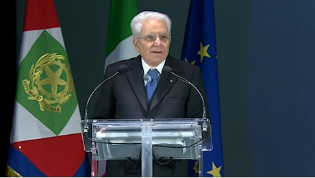 Mattarella elogia il territorio e la sua capacità di coesione