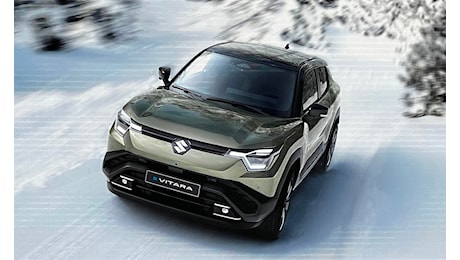 Suzuki e Vitara, ufficiale il SUV elettrico: primi dettagli e caratteristiche tecniche