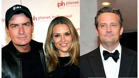 Matthew Perry: l'ex-moglie di Charlie Sheen, Brooke Mueller, interrogata sulla morte dell'attore