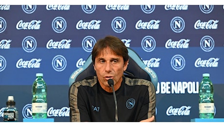 Genoa-Napoli, domani la conferenza di Conte alla vigilia del match: l’orario