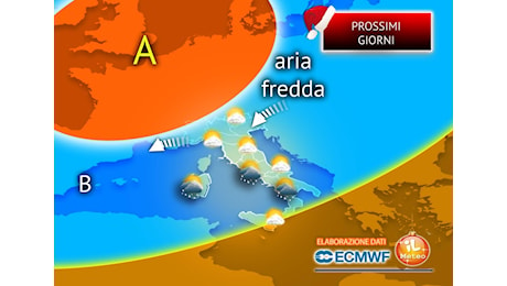 Meteo: Prossimi Giorni, Tempo in miglioramento, ma anche stavolta l'Alta Pressione non durerà. Le Previsioni