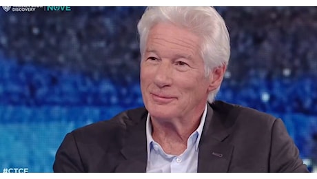 Richard Gere, dopo la scena muta da Fazio ecco lo sfregio a Salvini: Come razza umana abbiamo fallito