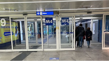 Metro: M4, da oggi la Blu attraversa Milano