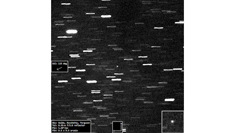 Un Nuovo Visitatore Interstellare? A11pl3Z Si Dirige Verso Il Sole