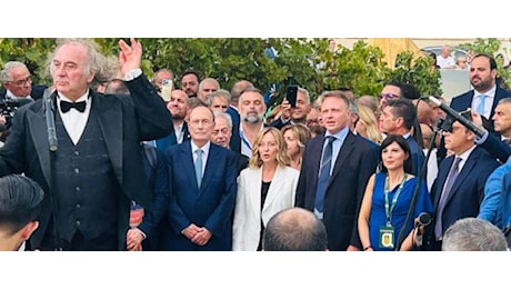 Ovazione per Giorgia Meloni al G7 di Ortigia: Il made in Italy è la nostra storia, la nostra forza