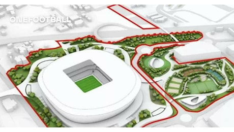 🚨 La più grande Curva Sud esistente: Roma, il nuovo stadio prende forma | OneFootball