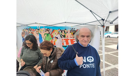 Ponte sullo Stretto, “ci appelliamo al presidente Mattarella” VIDEO