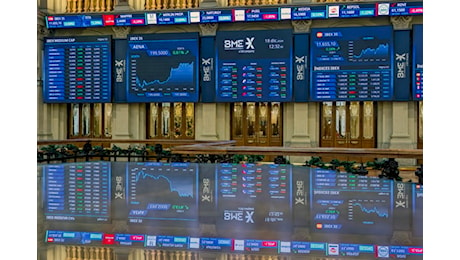 Borsa: l'Europa parte debole, Madrid -1,5%