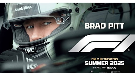Brad Pitt in pista a Silverstone per il film sulla F1: nelle sale nel 2025