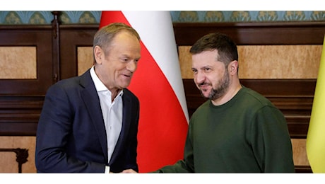 Accordo Kiev-Varsavia per cooperazione nella sicurezza