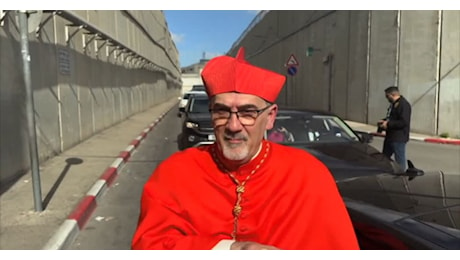 IL VIDEO. Il Patriarca latino di Gerusalemme a Betlemme per la vigilia di Natale