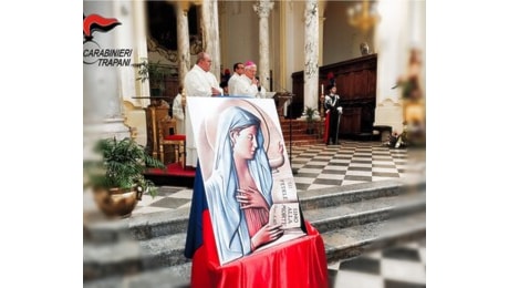 Celebrazione della Virgo Fidelis a Trapani: onorata la Patrona dell'Arma dei Carabinieri