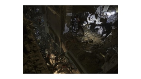 Al Jazeera, 11 morti e 40 feriti in raid Israele a Rafah