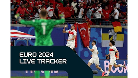 Euro 2024 Live: Austria-Turchia 1-2, Romania-Olanda 0-3