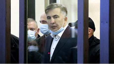 Saakashvili dal carcere: “Solo il popolo può salvare la Georgia dai russi”