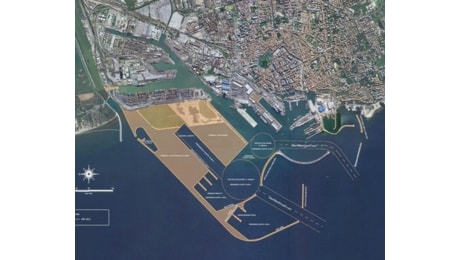 Livorno, 90 milioni dalla Banca europei degli investimenti per Darsena Europa