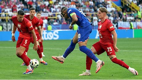 Francia-Polonia 1-1: Mbappé torna e segna, ma i Bleus deludono. Secondi nel girone