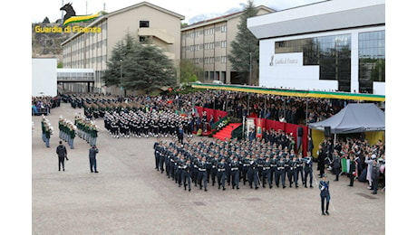 Presunte molestie alla Scuola Ispettori e Sovrintendenti della Guardia di Finanza dell’Aquila