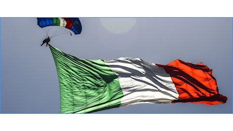 Tricolore, auguri alla nostra bandiera. Meloni: simbolo di una Nazione forte e unita che torna a farsi valere nel mondo