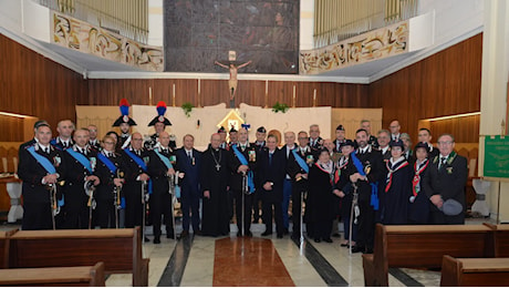 A Chieti Scalo la celebrazione della Virgo Fidelis, patrona dei carabinieri [FOTO]