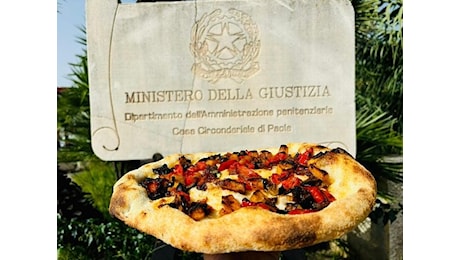 La pizza più buona della Calabria la fanno i giovani detenuti del penitenziario di Paola