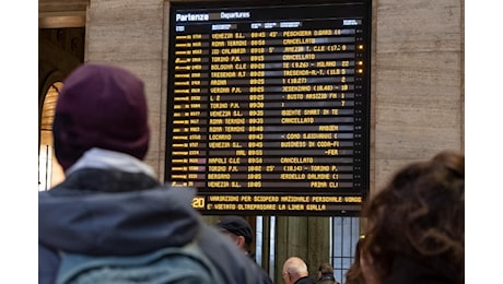 Sciopero nazionale dei treni il 23 e 24 novembre, si ferma anche la Calabria