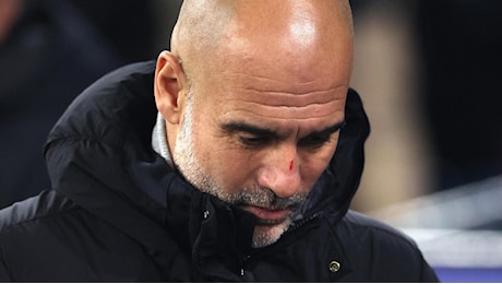 >>>ANSA/Il City in caduta libera, Guardiola si fa male dai nervi