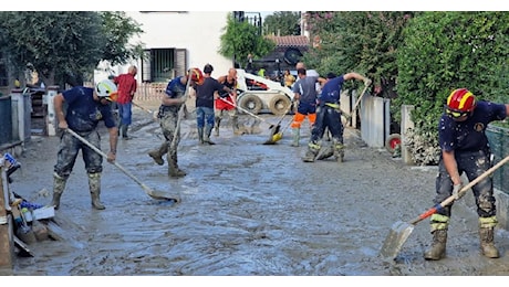 Danni ingenti dallo straripamento dei fiumi, non si ferma l'impegno del Trentino in Emila Romagna: Rafforzato il contingente, situazione critica