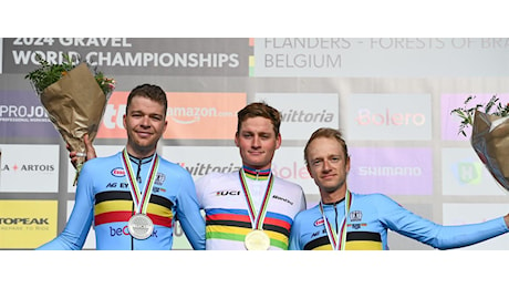 MONDIALI GRAVEL - Van der Poel e Vos campioni del mondo 2024