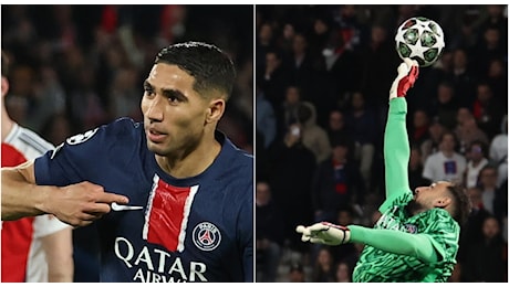 Psg-Arsenal 2-1, le pagelle: Donnarumma (8) è l'uomo della finale, Hakimi (7) al momento giusto, Saka (6,5) ci prova, Fabian Ruiz (7)