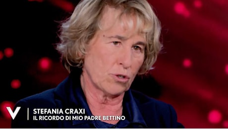 Stefania Craxi: Non accetto l'ingiustizia che ha subìto mio padre, grande ipocrisia