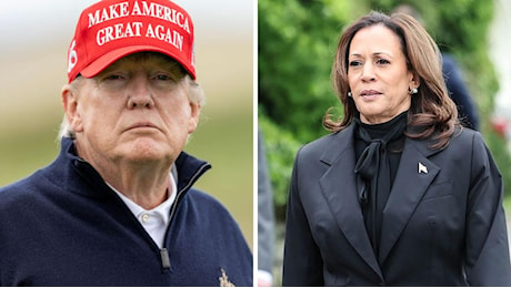 Elezioni USA, Donald Trump in vantaggio su Kamala Harris: i risultati in diretta