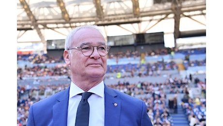 Claudio Ranieri è il nuovo responsabile tecnico dell'AS Roma