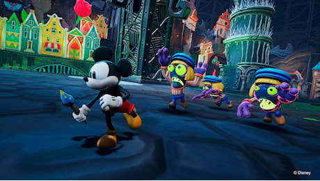 Epic Mickey Refurbished esce su PC e console il 24 settembre