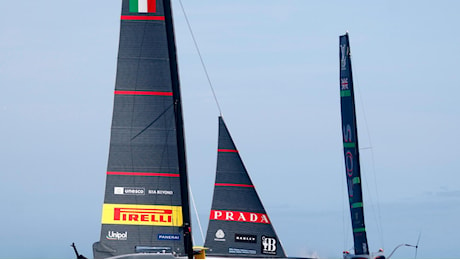 Finali Vuitton Cup: Bruni, è dura ma Luna Rossa tornerà forte