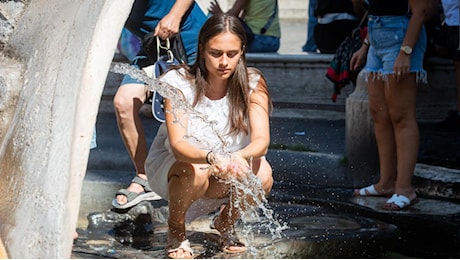 Caldo a Roma, giovedì 8 agosto torna il bollino rosso, previsto nuovo picco a Ferragosto