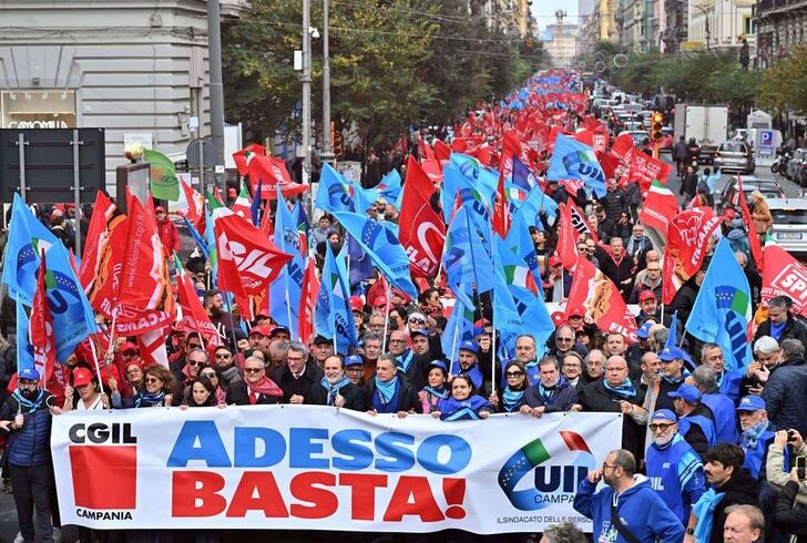 Manovra, Cgil E Uil Agitano Lo Sciopero Per Il 29 Novembre (la Cisl Non ...